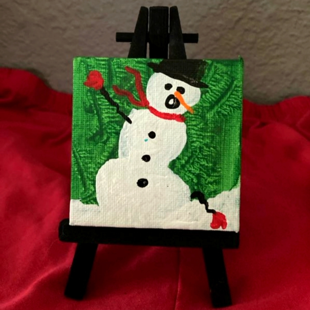 Nwt New rare hand paintings of many beautiful things mini hand painted hard …